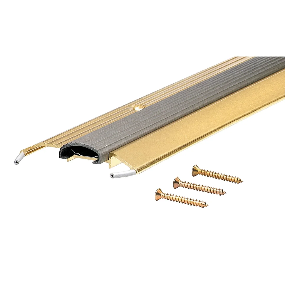 Exclusive M-D AP334 Series 36 L x 3-3 4 W x3 4 H Premium Gold Threshold Traditional