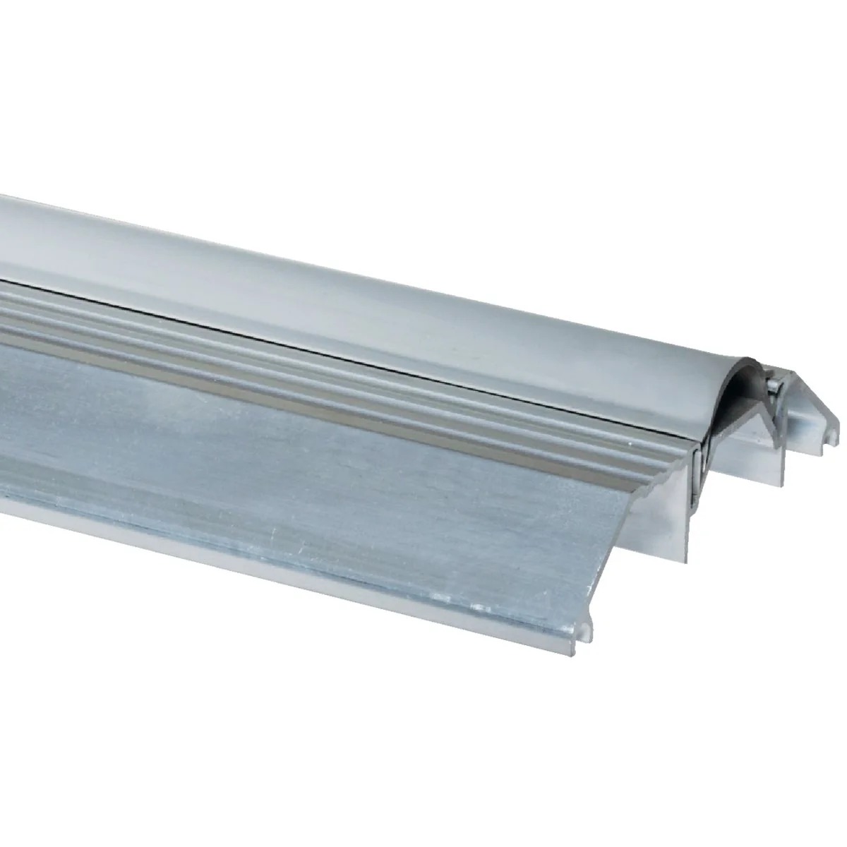 Minimalist Do it High 36 L x 3-3 4 W x 1-1 8 H Silver Threshold Stylish