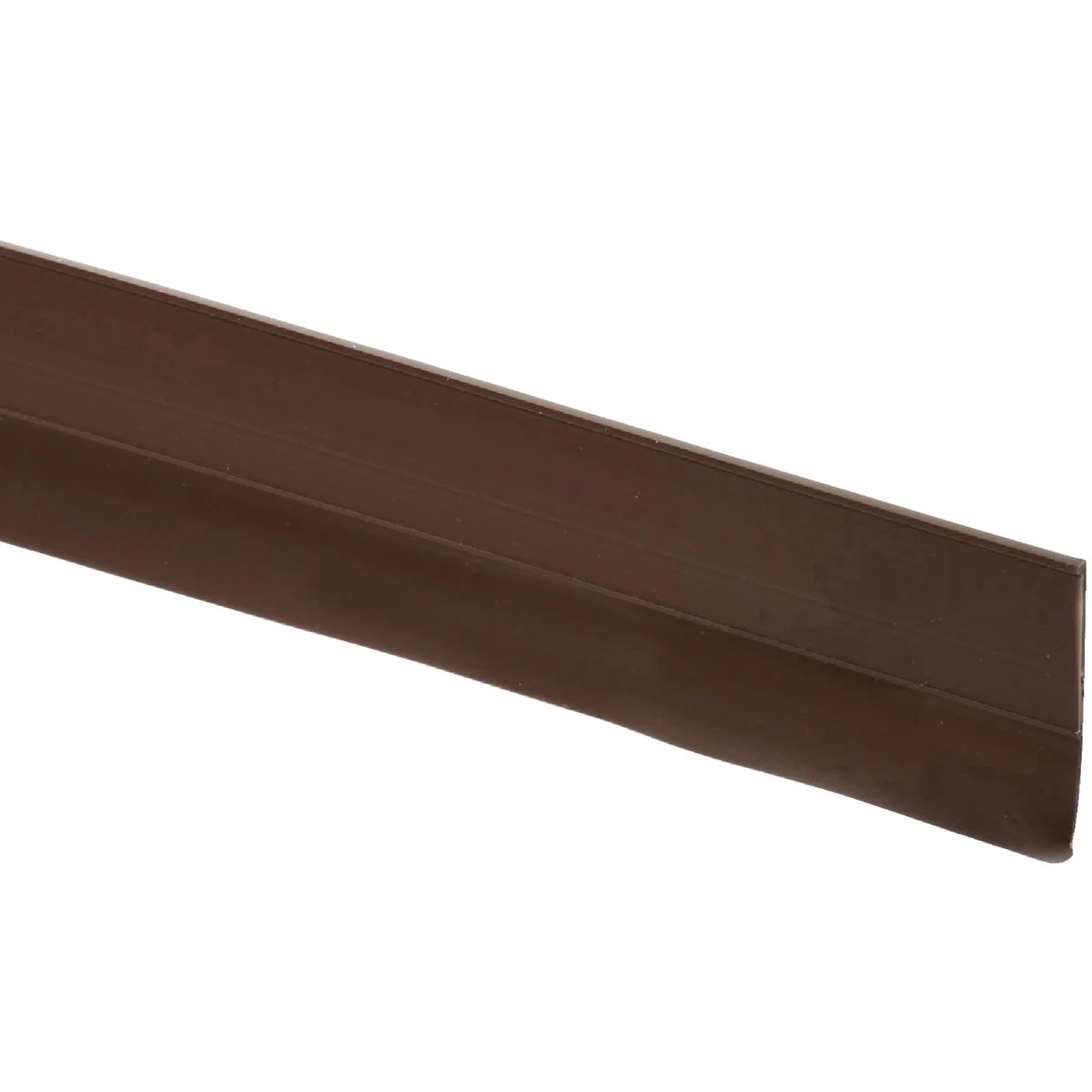 Prestigious M-D 1-5 8 In. W. x 36 In. L. Brown Self-Adhesive Door Sweep Trendy