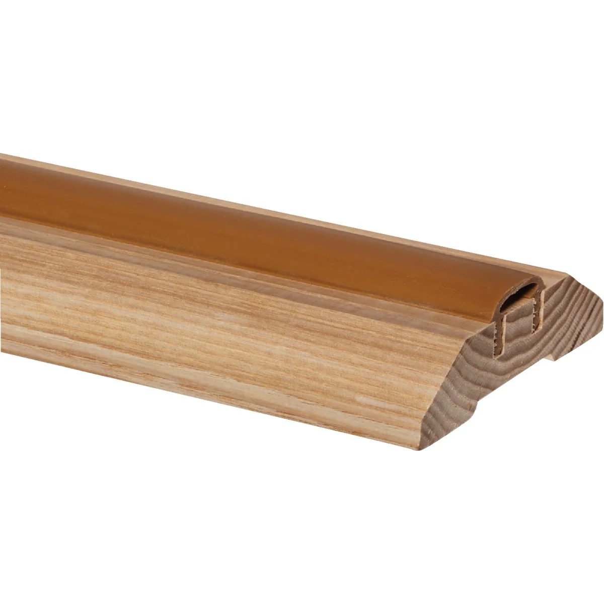 Pure Do it Low 36 In. L x 3-1 2 In. W x 1 In. H Oak Threshold Quality