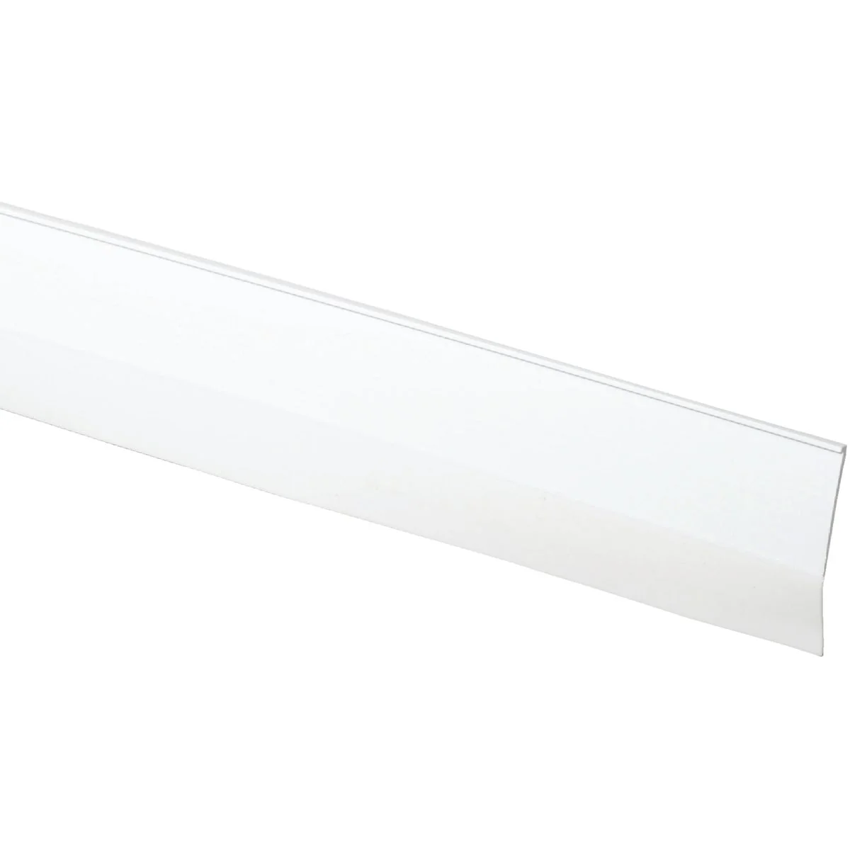 Carefully Designed M-D 1-5 8 In. W. x 36 In. L. White Self-Adhesive Door Sweep Organic