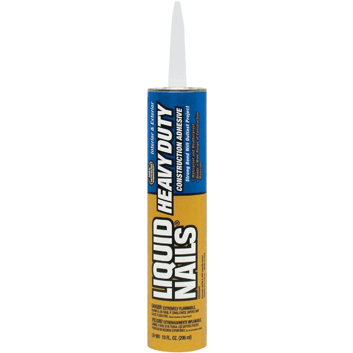 Stylish Liquid Nails 10 Oz. Heavy Duty Construction Adhesive Official