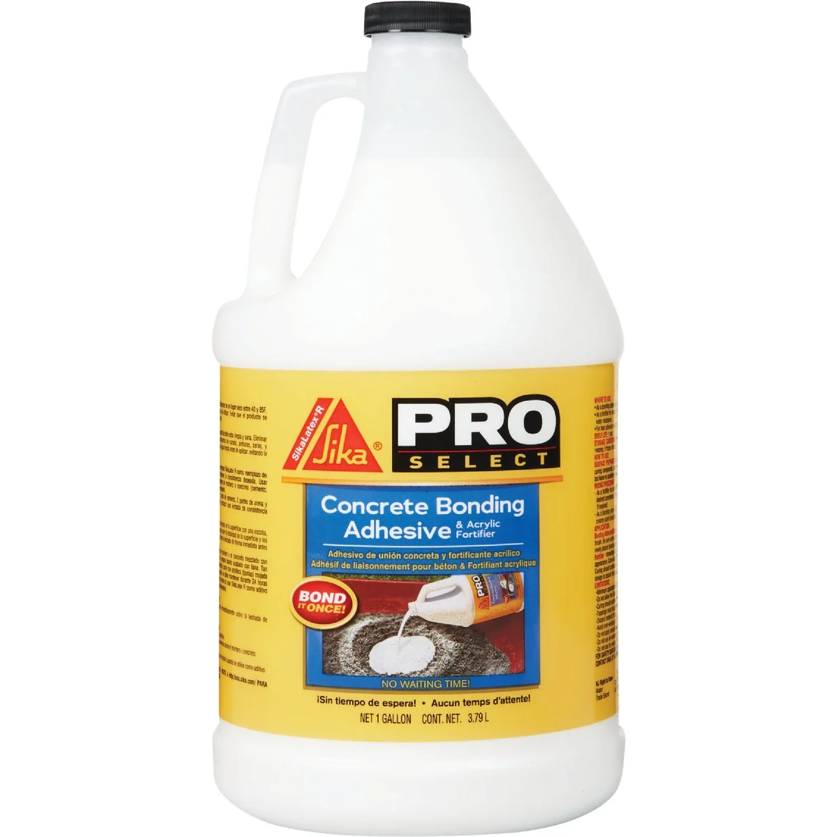Recyclable Sikalatex R 1 Gal. Concrete Bonder Refined