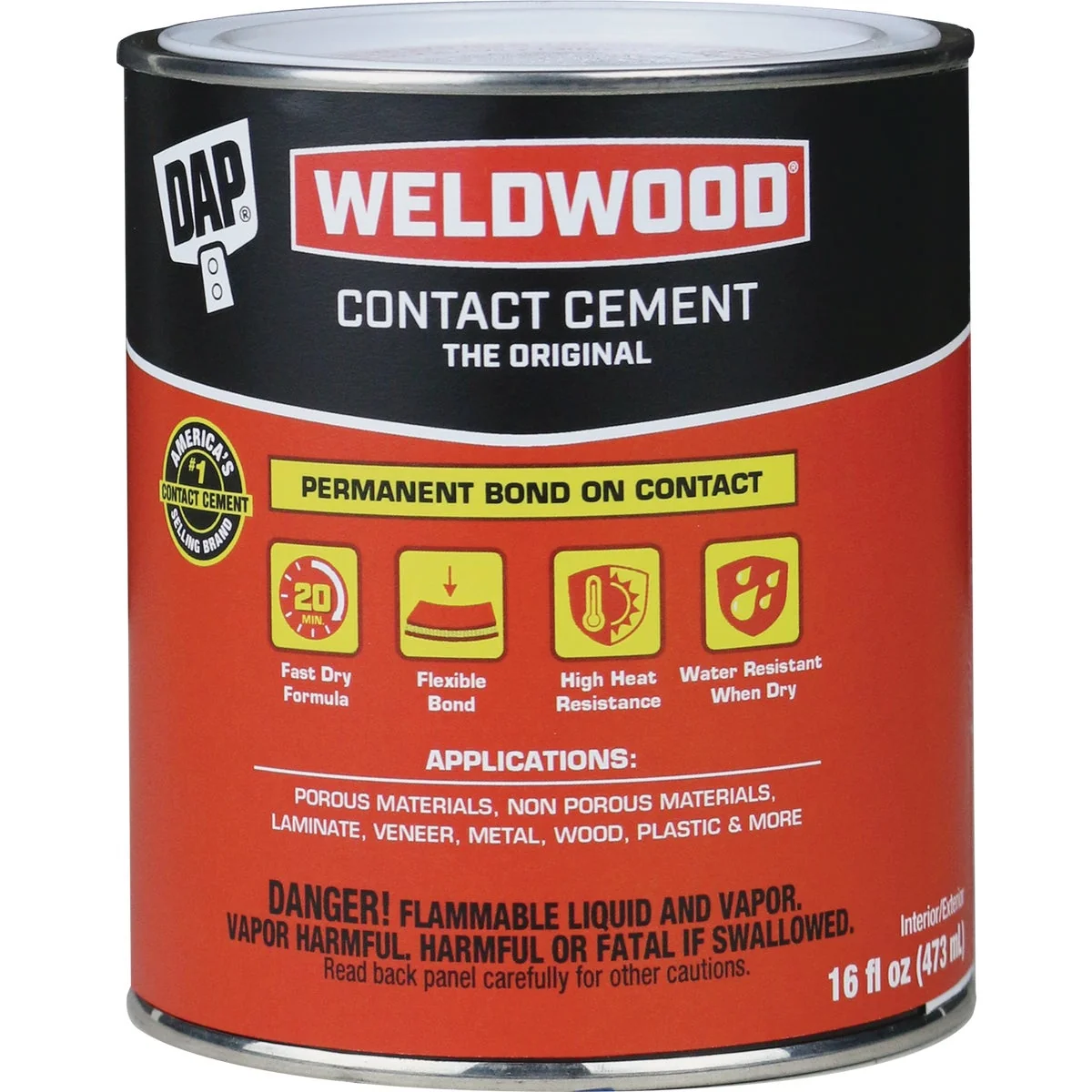 Specialty DAP Weldwood Pt. The Contact Cement Quality