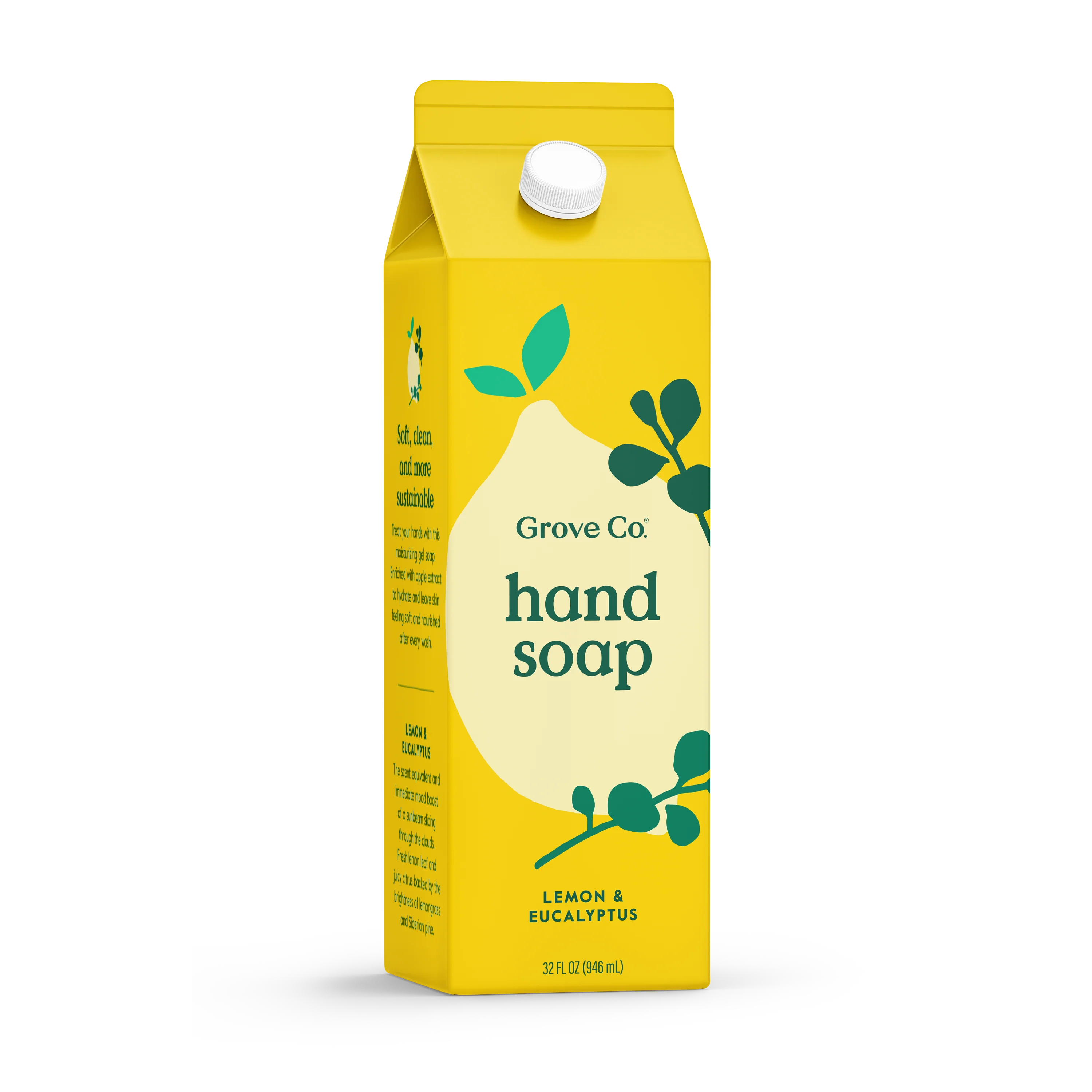 Fast Grove Co. Hand Soap – Hydrates Moisturizes With Every Wash Dependable