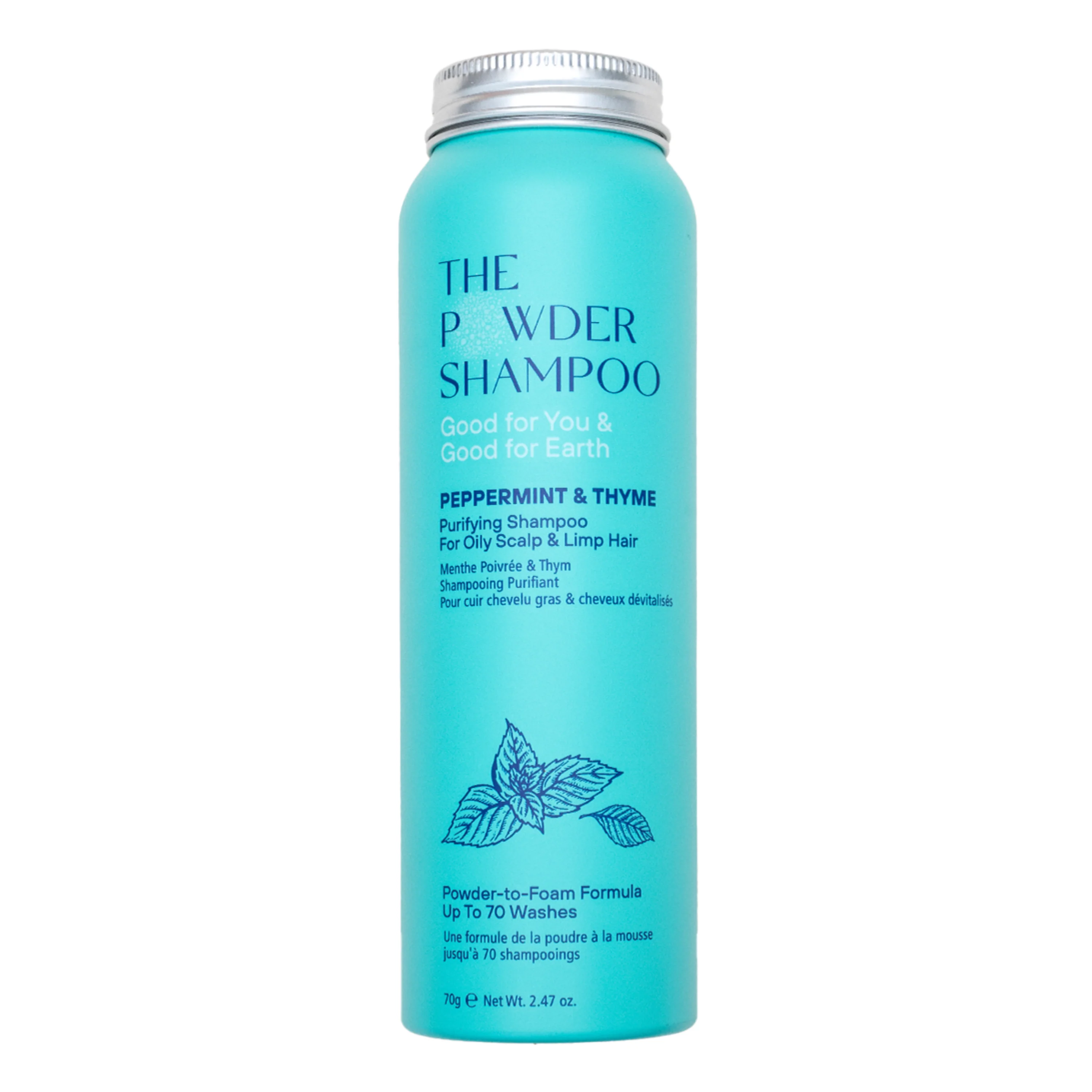 Sophisticated The Powder Shampoo Purifying Shampoo Trendy