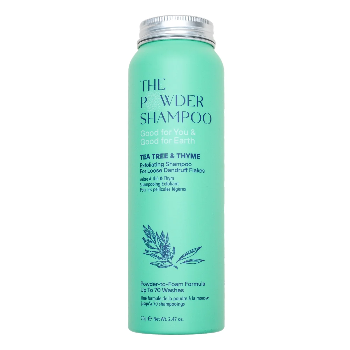 Selected The Powder Shampoo Exfoliating Shampoo Convenient