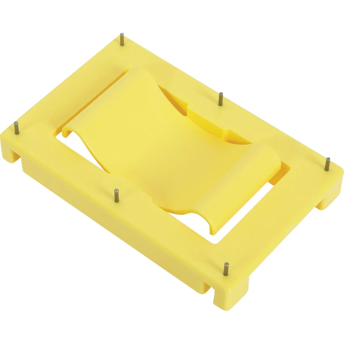 Natural HandyMark Base Component 5 In. x 3-1 2 In. ABS Plastic Drywall Marking Tool Smooth