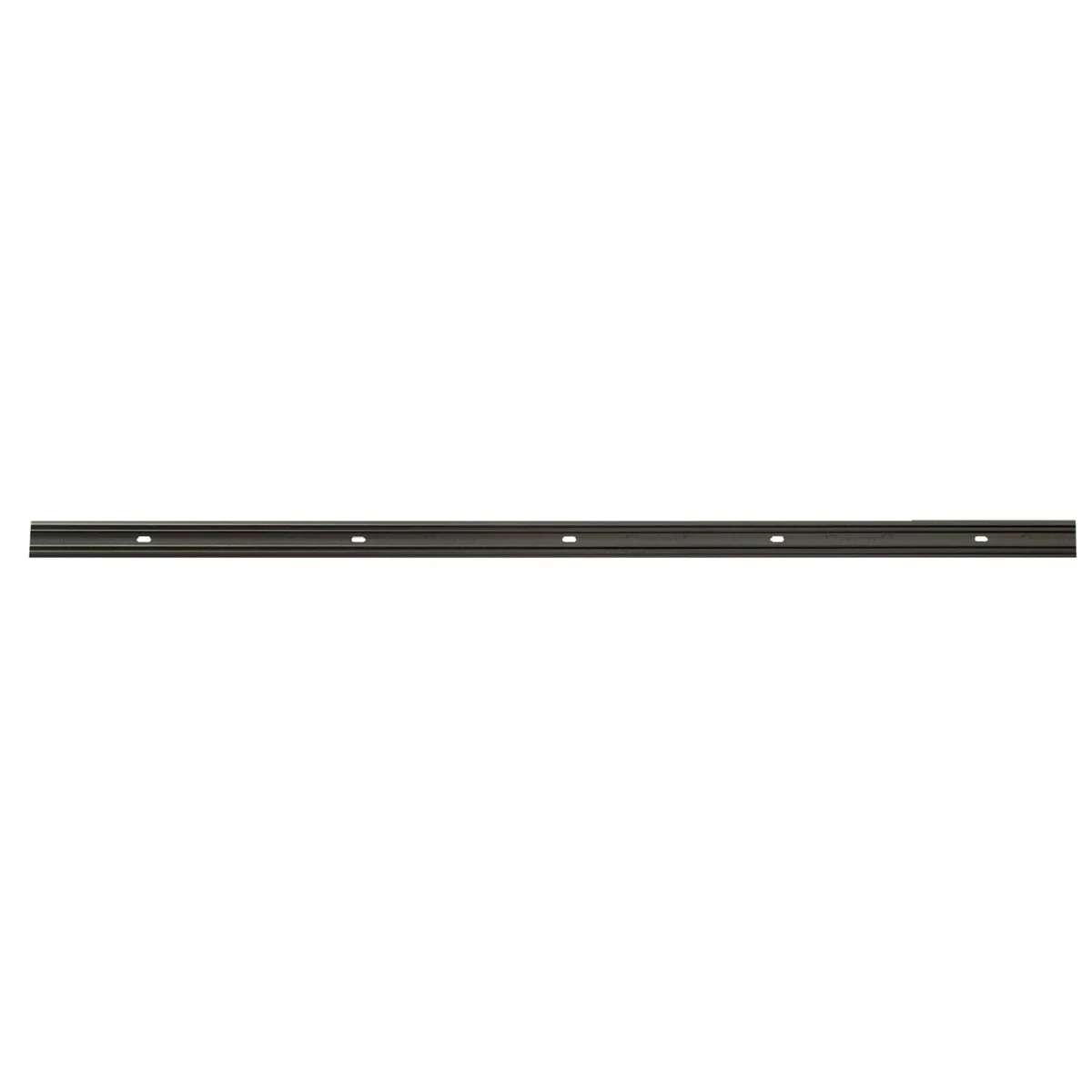 Trusted Screen Tight 1-1 2 In. x 8 Ft. Black Vinyl Base Component Stylish