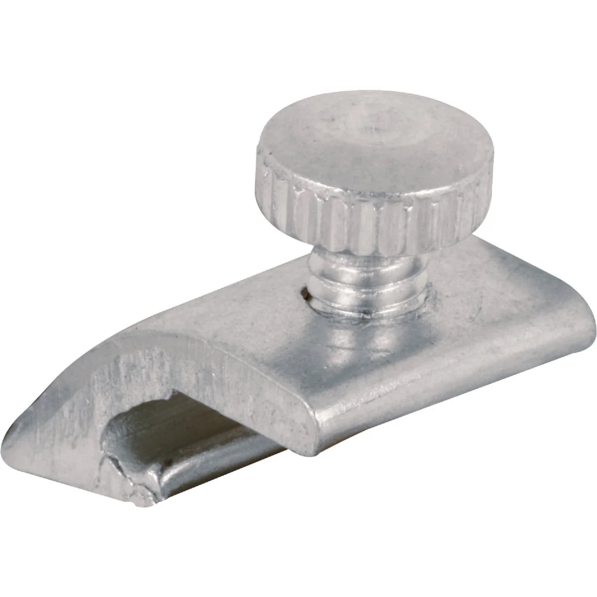 First-Class Prime-Line 1 2 In. W. x 3 4 In. L. Storm Door Panel Clip with 1 8 In. Offset 8 Count Elegant