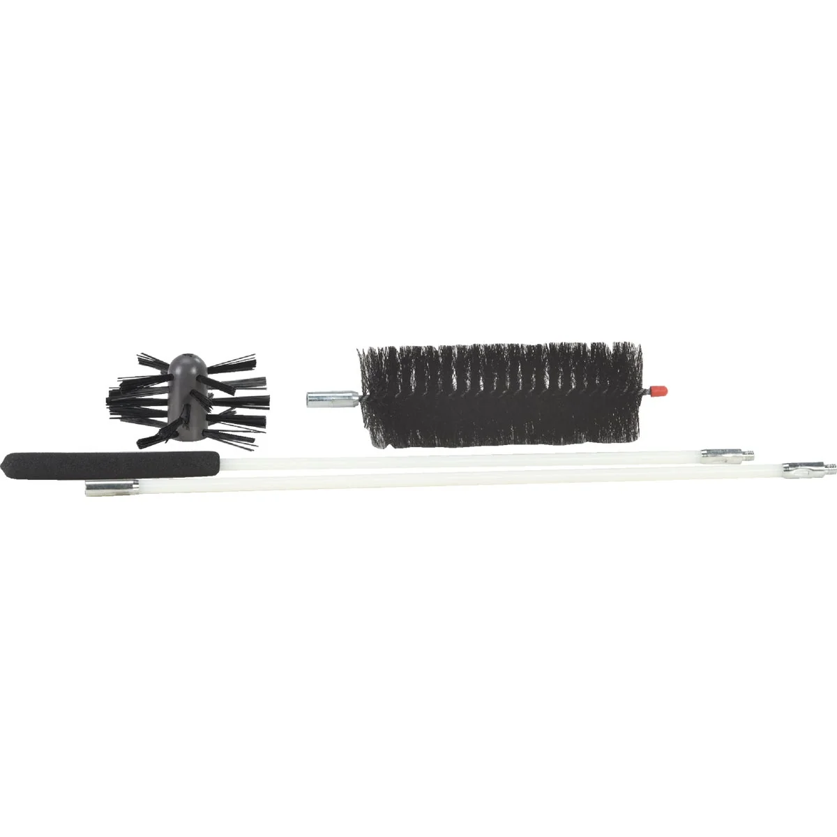 Solid LintEater Jr. Dryer Vent Cleaning System 4 Piece Authentic