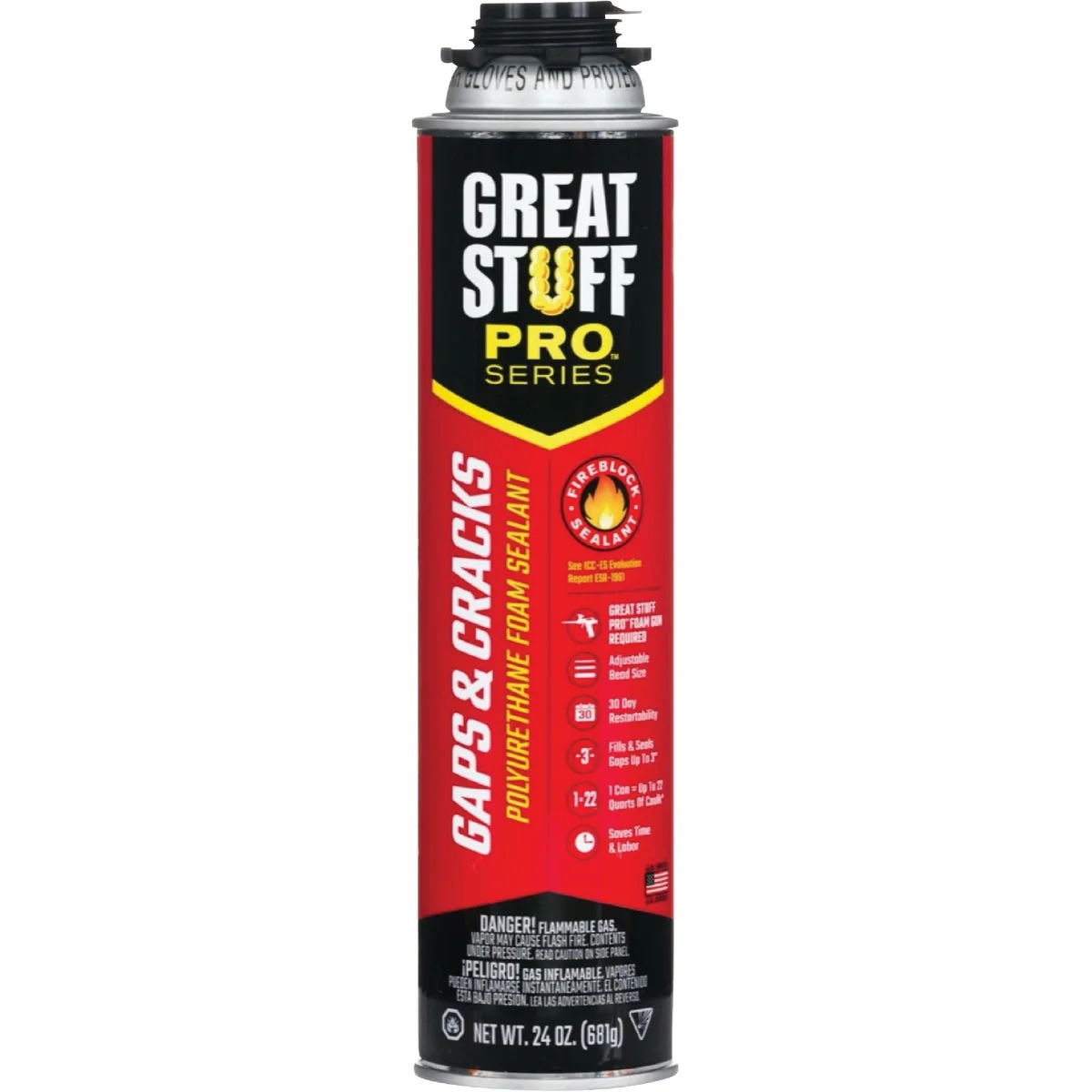 Functional Great Stuff Pro Gaps Cracks 24 Oz. Gun Foam Healthy