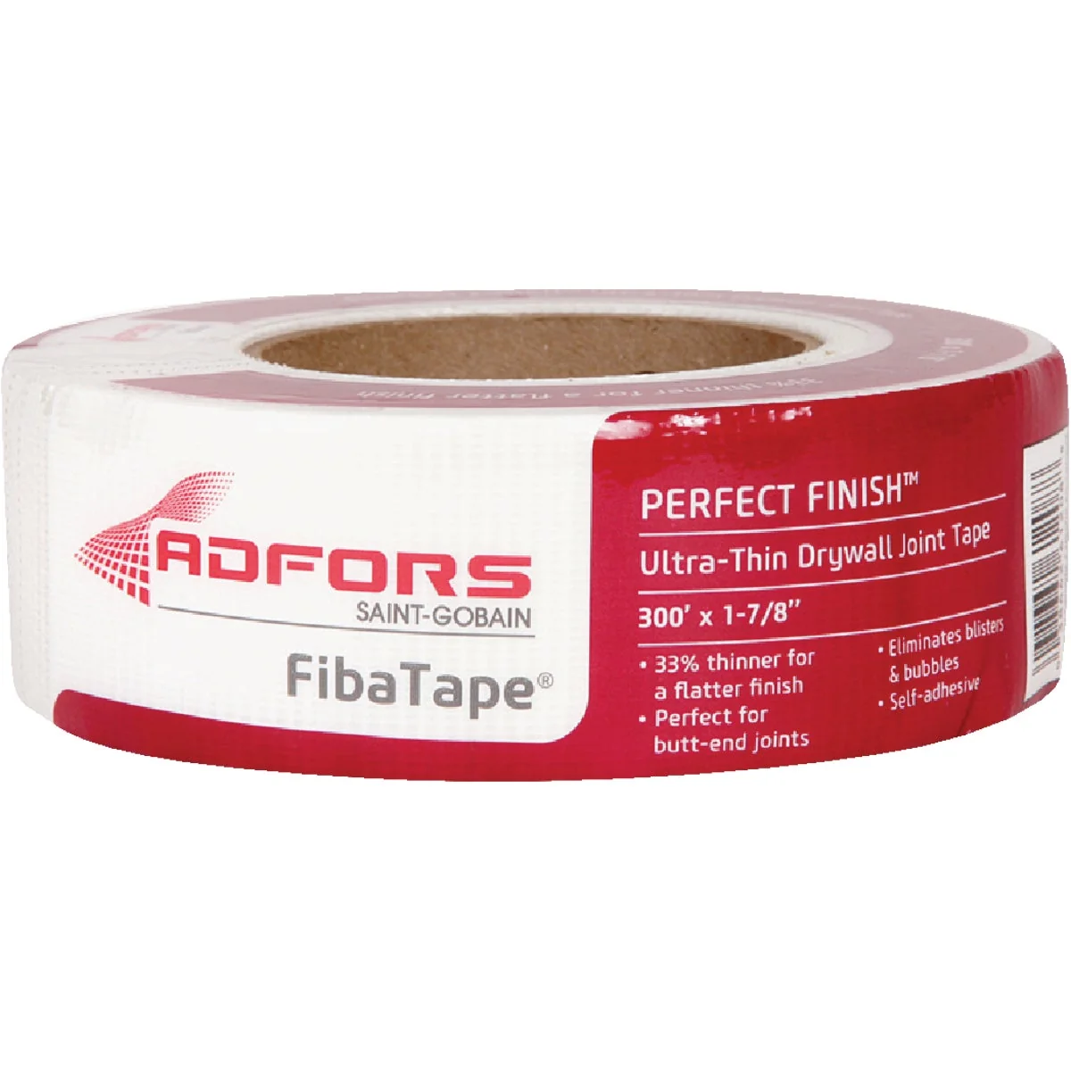 Efficient FibaTape Finish 1-7 8 In. X 300 Ft. Ultra Thin Joint Drywall Tape Easy-to-Use