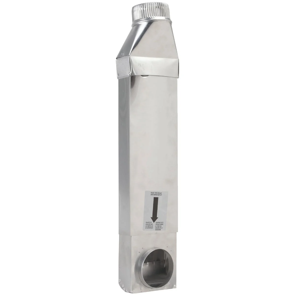 Easy-to-Use Dundas Jafine Space Saver 90 Deg Inlet Straight Outlet 28 In. To 45 In. Adjustable Dryer Vent Periscope Flexible