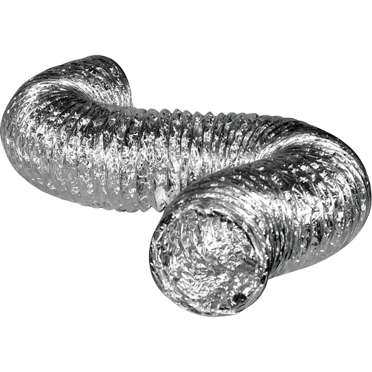 Expertly Made Dundas Jafine 4 In. Dia x 25 Ft. L UL 181 Listed Aluminum Foil Flexible Ducting Comfortable