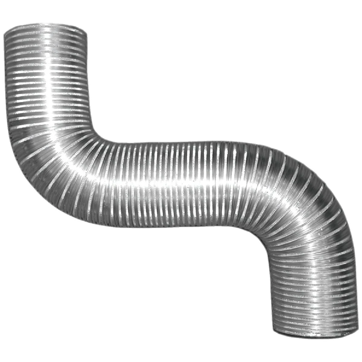 Trendy Builders V430 Readi-Pipe 4 In. x 8 Ft. All-Metal Flexible Dryer Duct Efficient