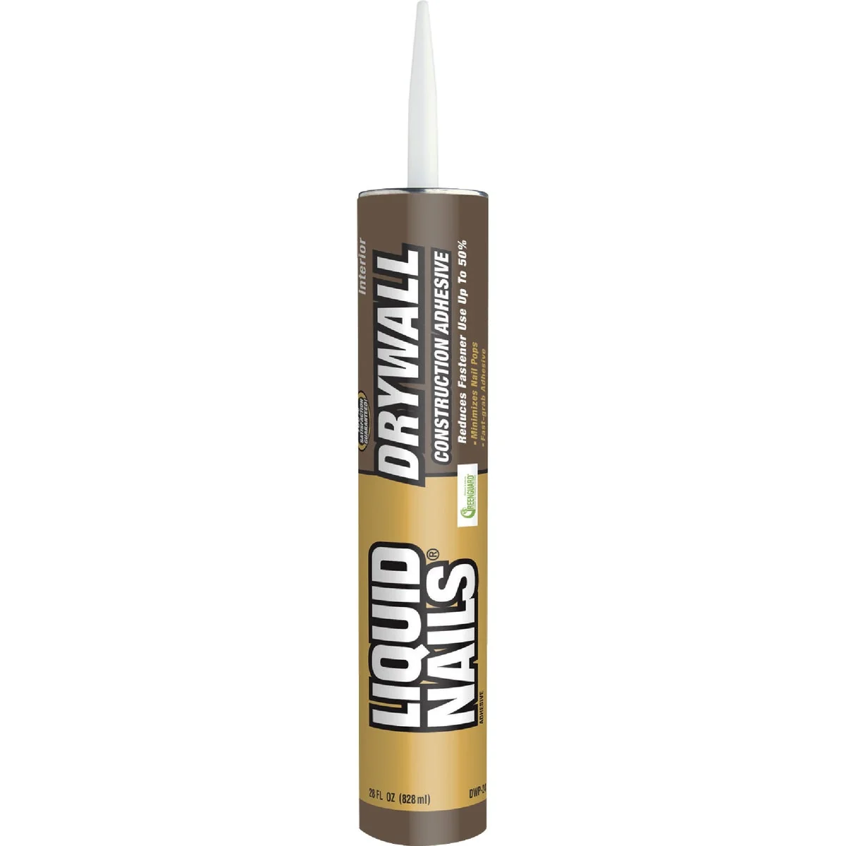 Soft LIQUID NAILS 28 Oz. VOC Drywall Construction Adhesive Excellent