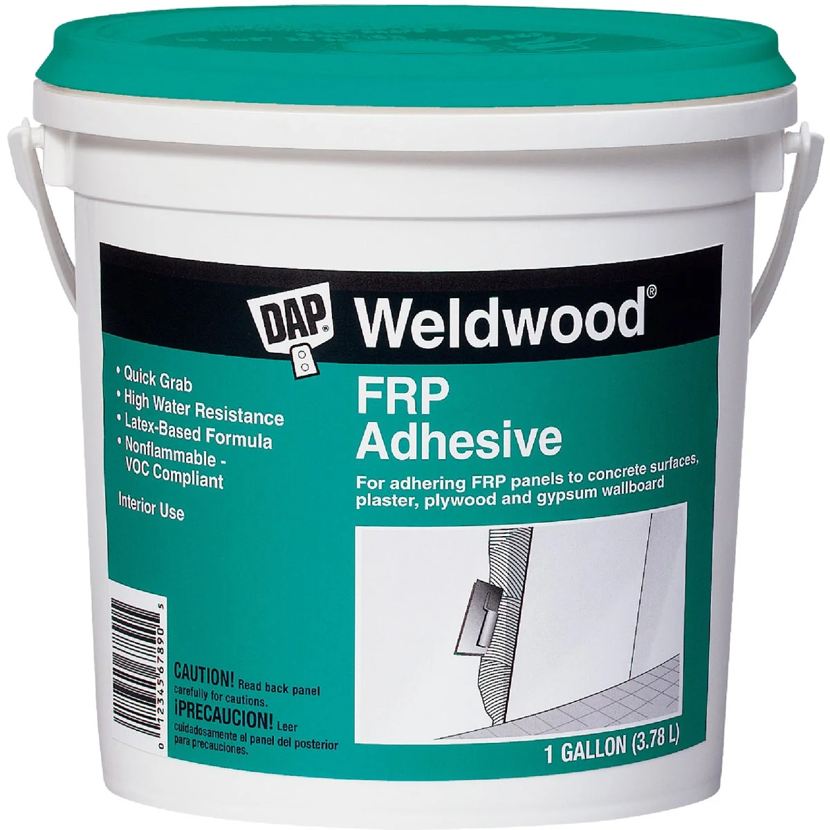 Stylish DAP Weldwood 1 Gal. FRP Panel Adhesive Contemporary