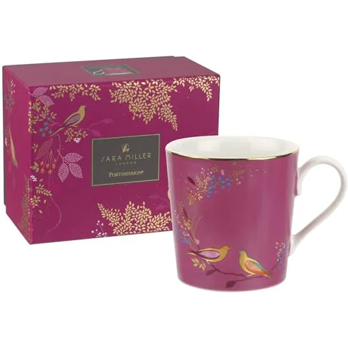 Expertly Made Sara Miller London Chelsea Mug Carefully Designed