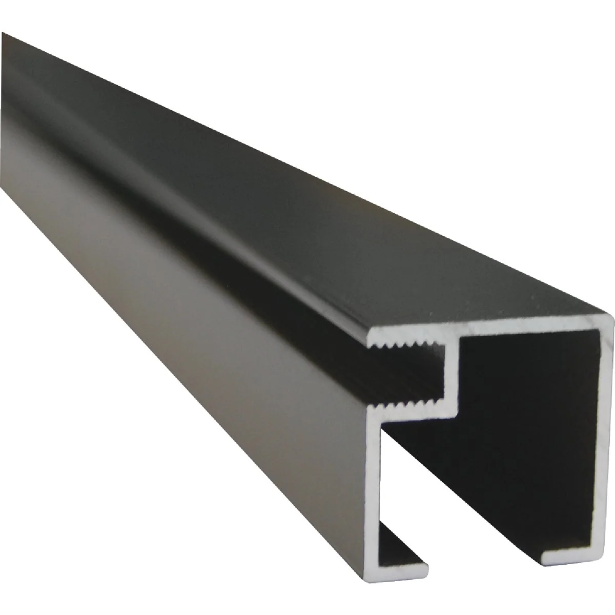 High-Quality Screen Tight MINItrack 3 4 In. x 8 Ft. Bronze Aluminum Porch Screening System Sophisticated