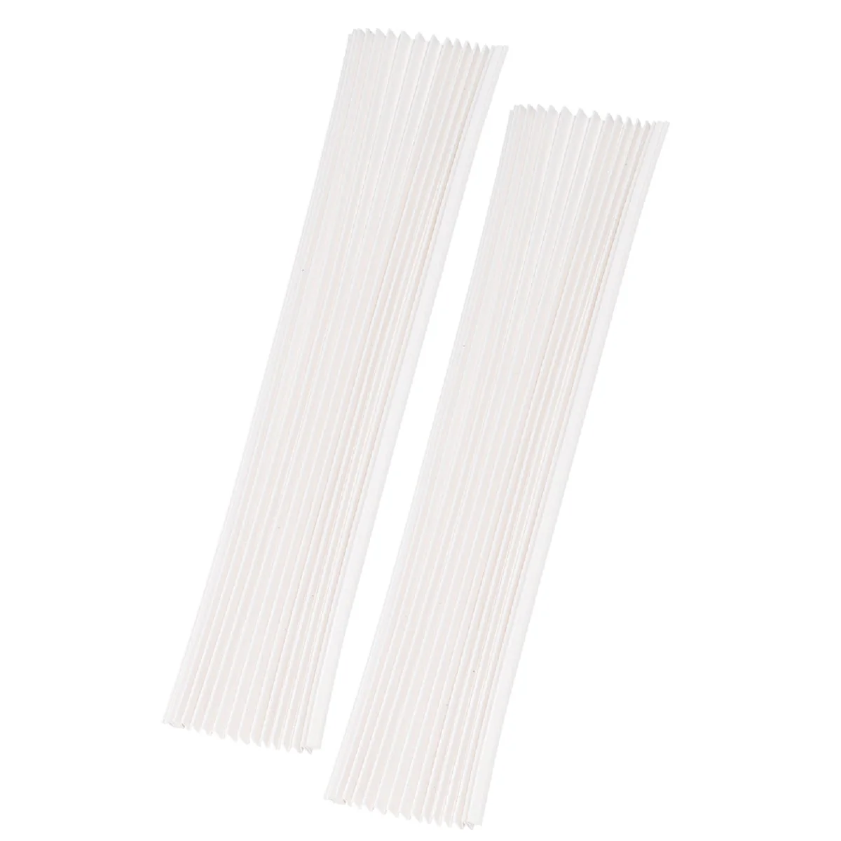 Sophisticated Frost King Vinyl 12 In. W. x 21 In. H. Tan Side Air Conditioner Panel 2-Pack Smooth