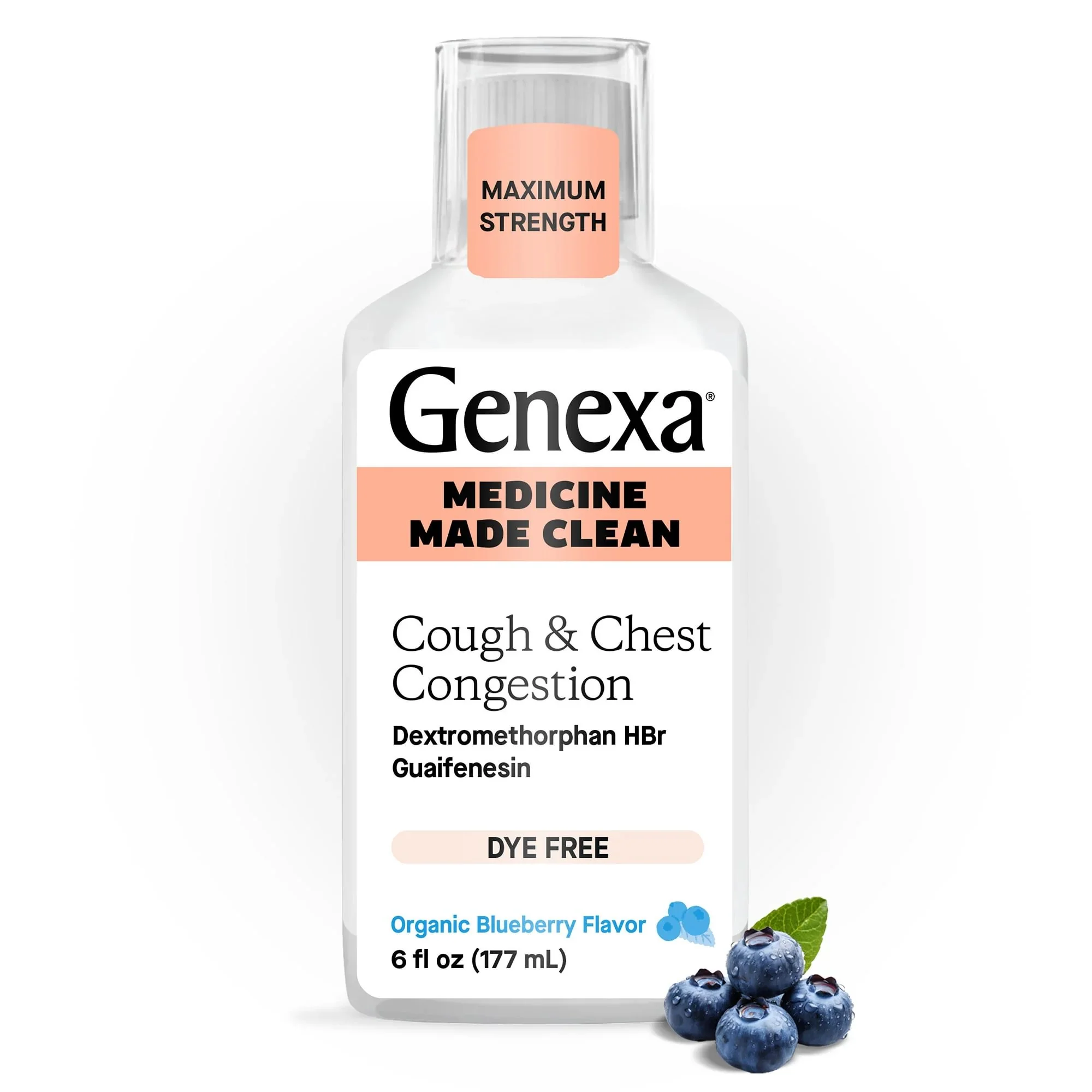 Innovative GENEXA Adult Cough Chest Congestion Unique