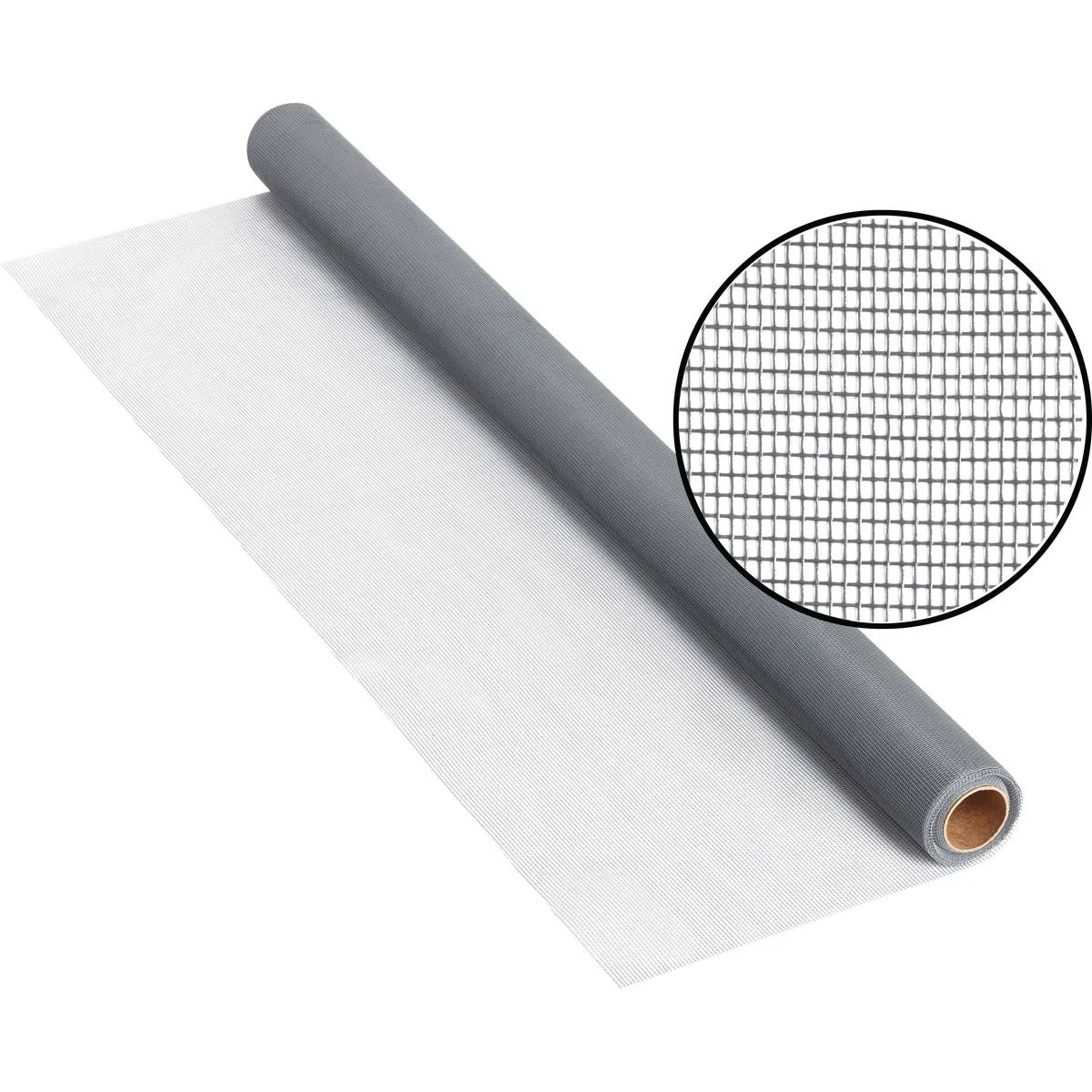 Recyclable Phifer 48 In. x 25 Ft. Gray Fiberglass Screen Cloth Responsible