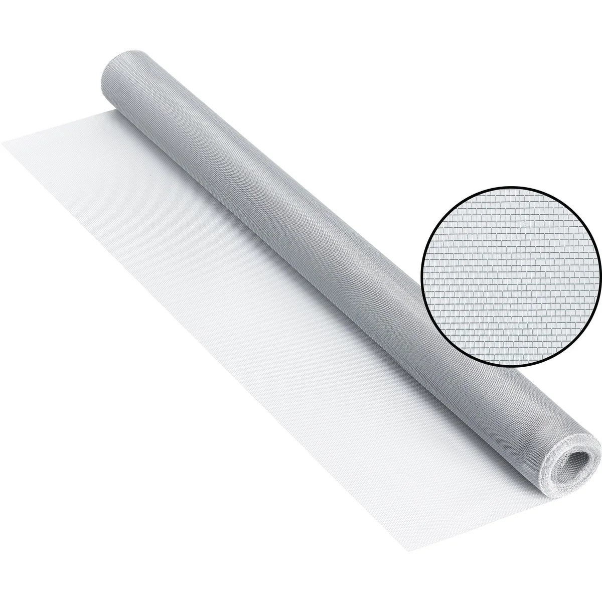 Convenient Phifer 48 In. x 25 Ft. Brite Aluminum Screen Authentic