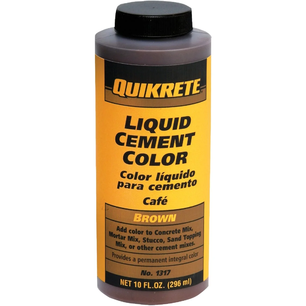 Trusted Quikrete Brown 10 Oz Liquid Cement Color Proven