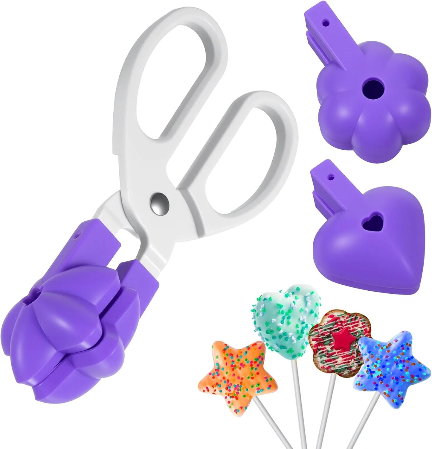 Long-Lasting 3-Set Silicone Cake Pop Molds Trendy