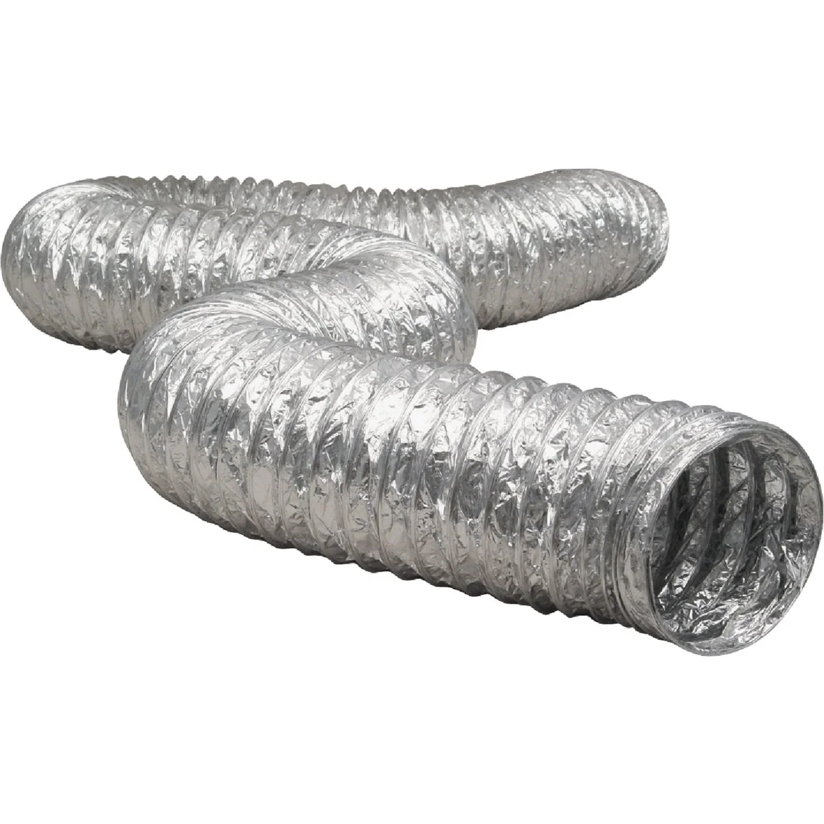 Safe Dundas Jafine ProFlex 4 In. x 8 Ft. Aluminum Flexible Dryer Duct Reliable