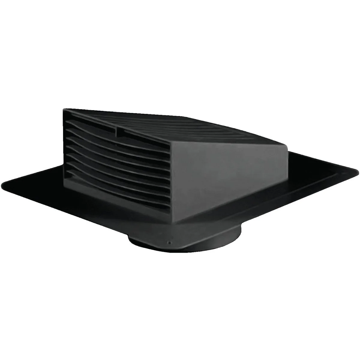 Recyclable Dundas Jafine 6 In. Black Plastic Roof Vent Cap Unique