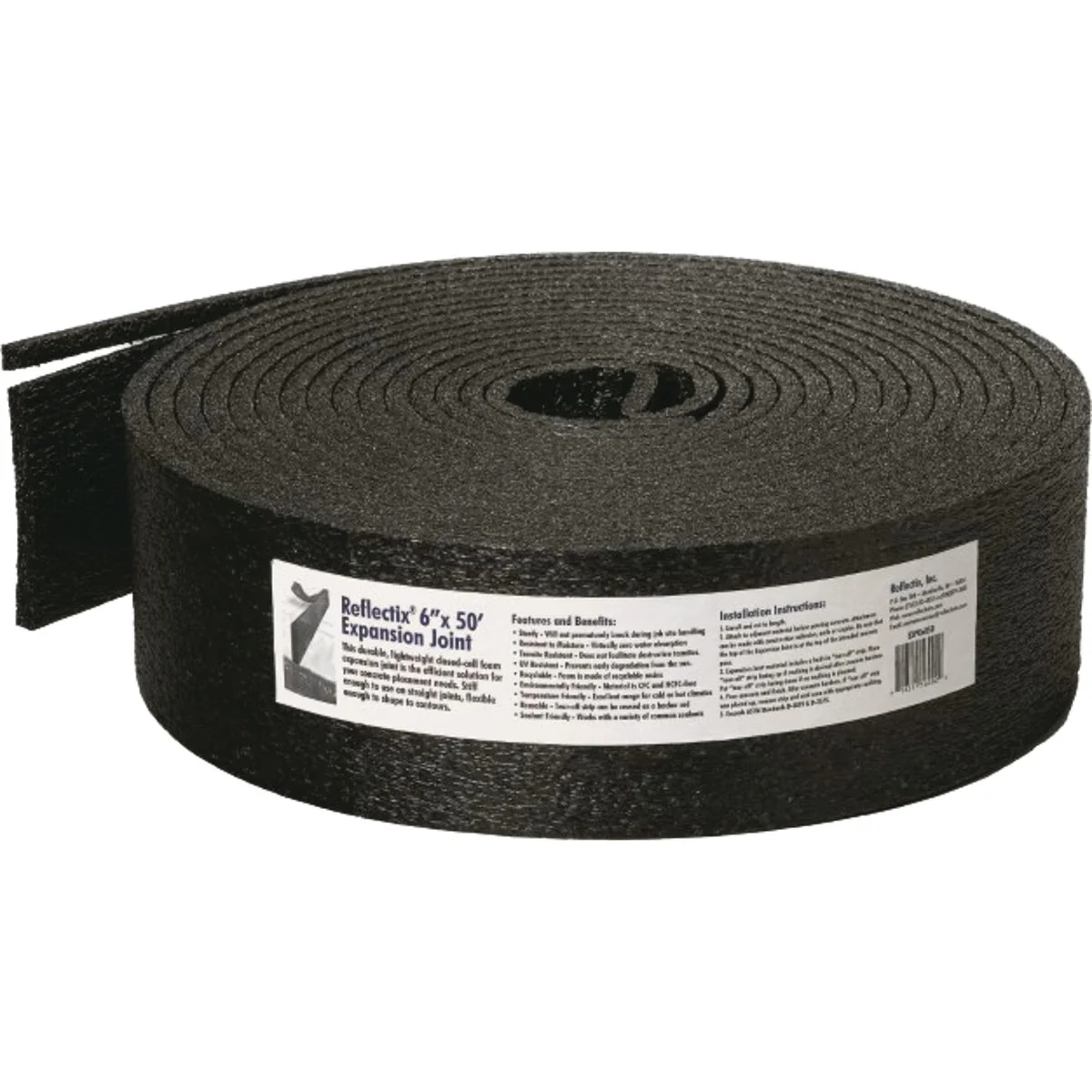 Elegant Reflectix Expansion Joint 6 x 50′ Green
