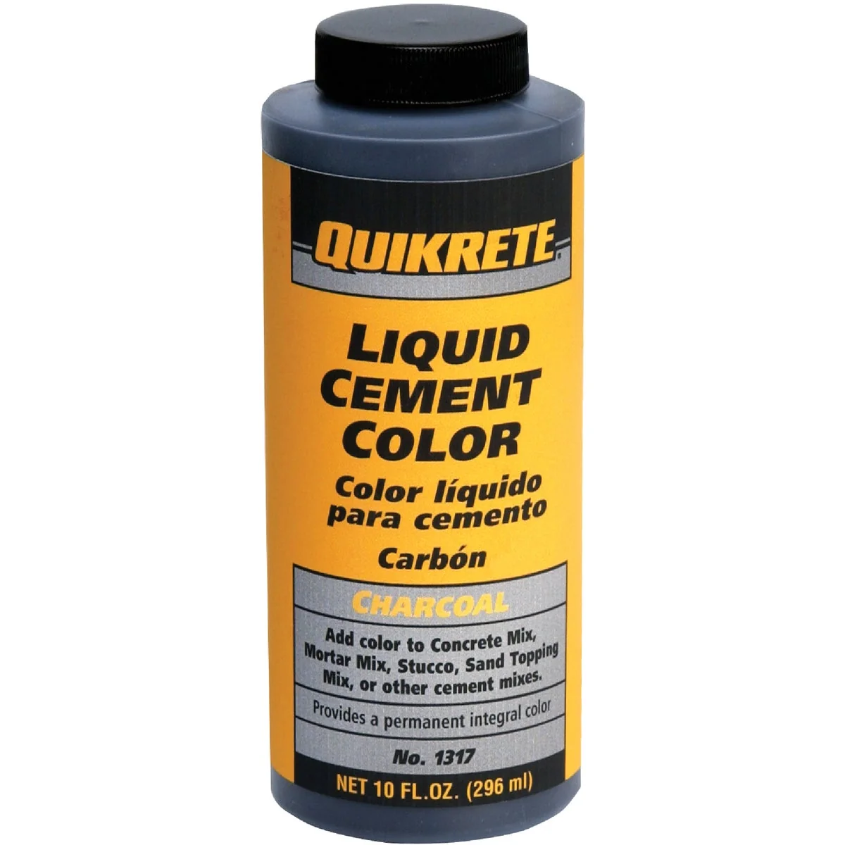 Easy-to-Use Quikrete Charcoal 10 Oz Liquid Cement Color Carefully Designed