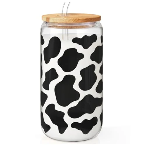 Durable Cow Glass Can Selected