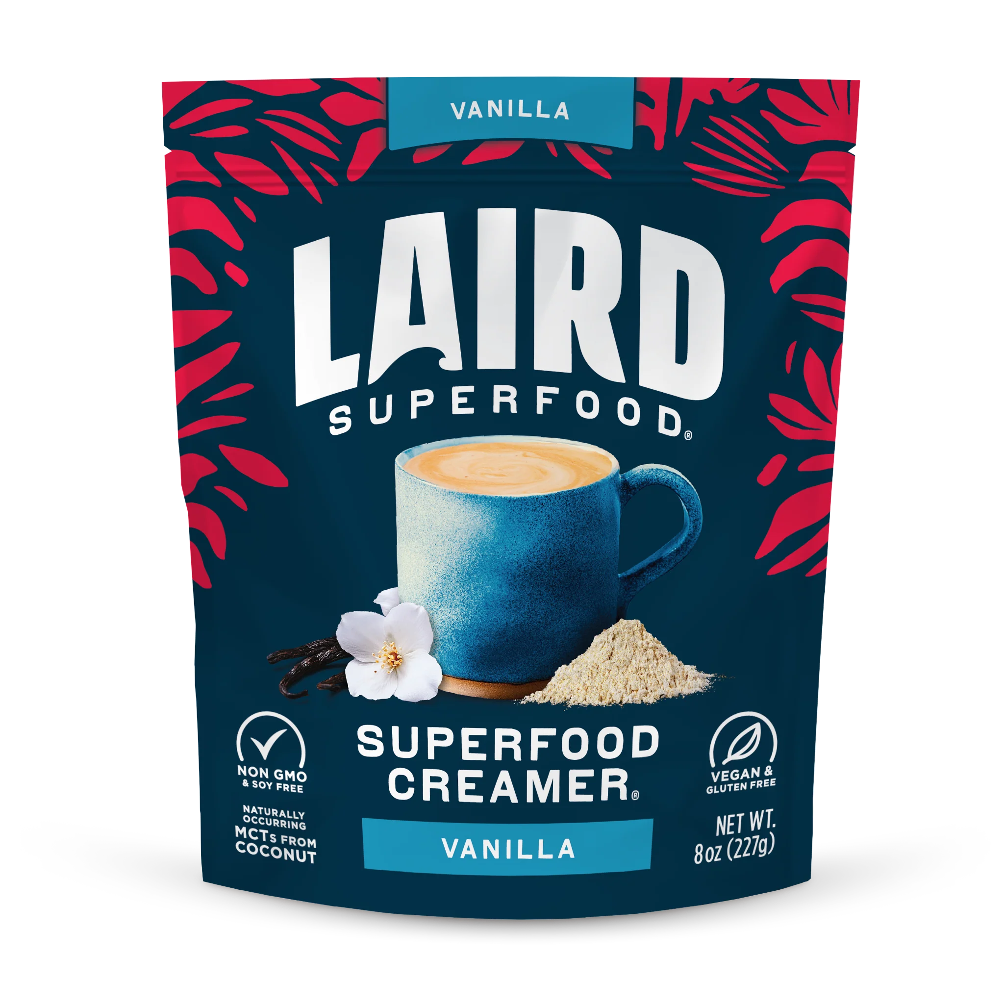 Secure Laird Superfood Vanilla Superfood Creamer Selected