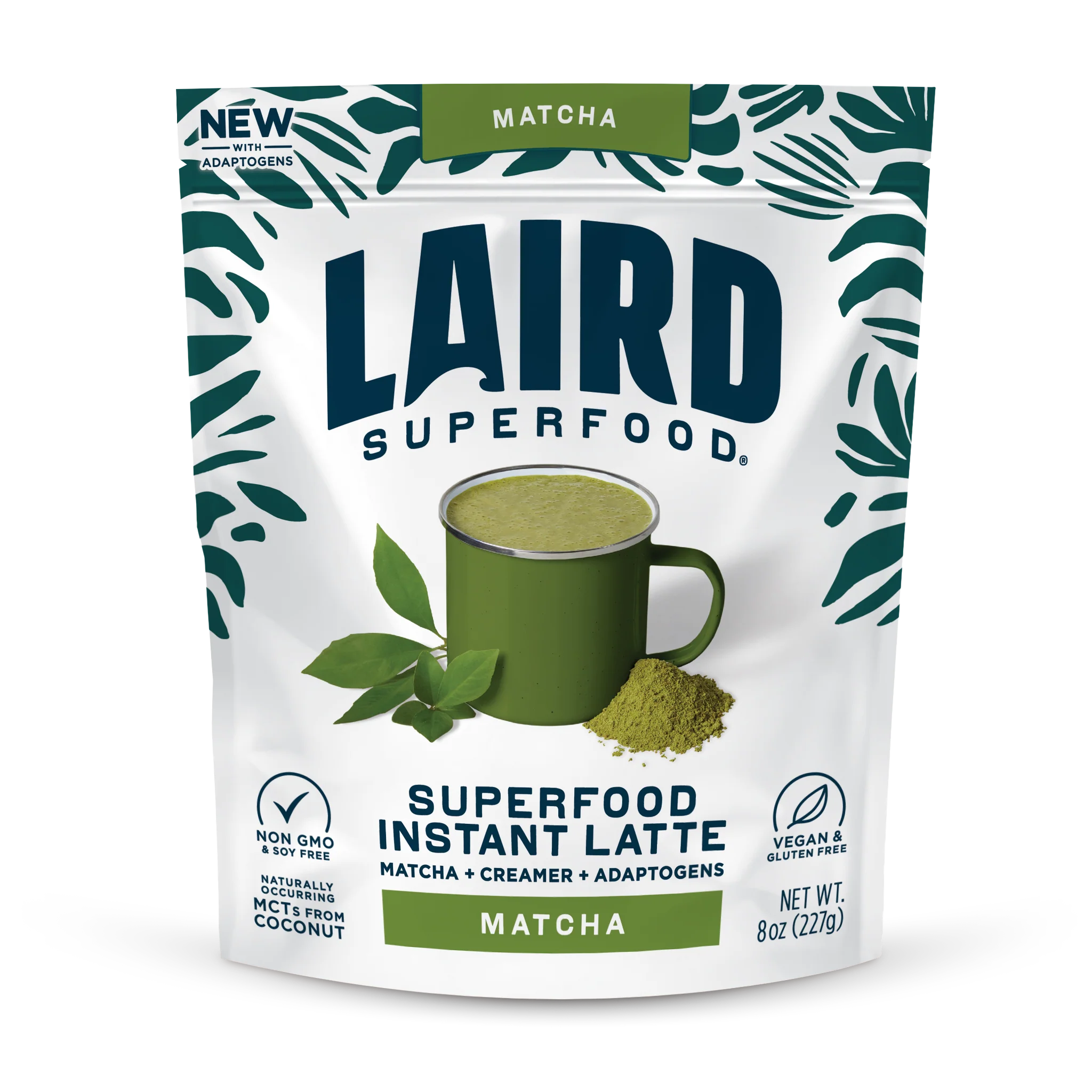 Functional Laird Superfood Matcha Instant Latte Outstanding