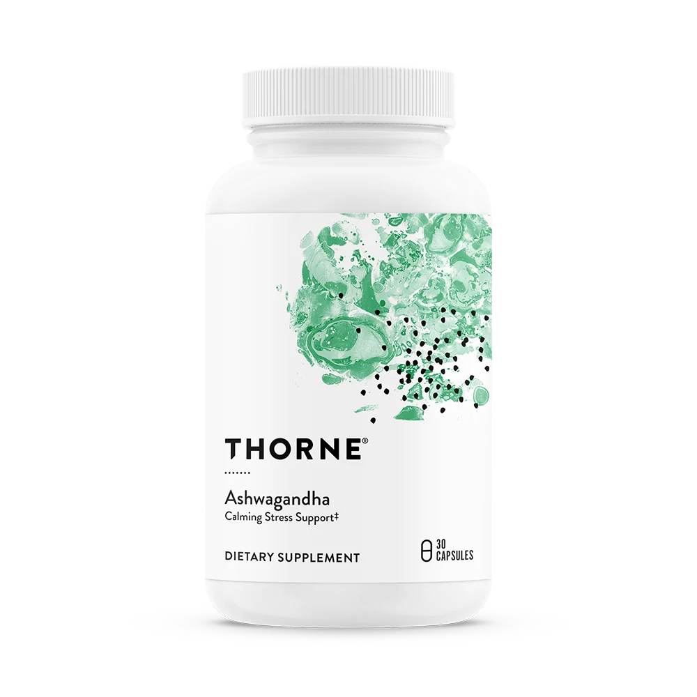 Fashionable Thorne Ashwagandha Capsules Innovative