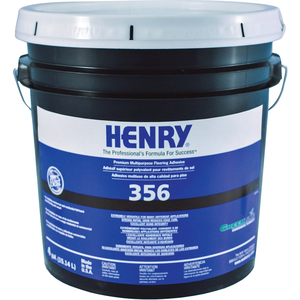 Casual Henry 356 Felt Backed Sheet Flooring And Carpet Adhesive 4 Gal. Healthy