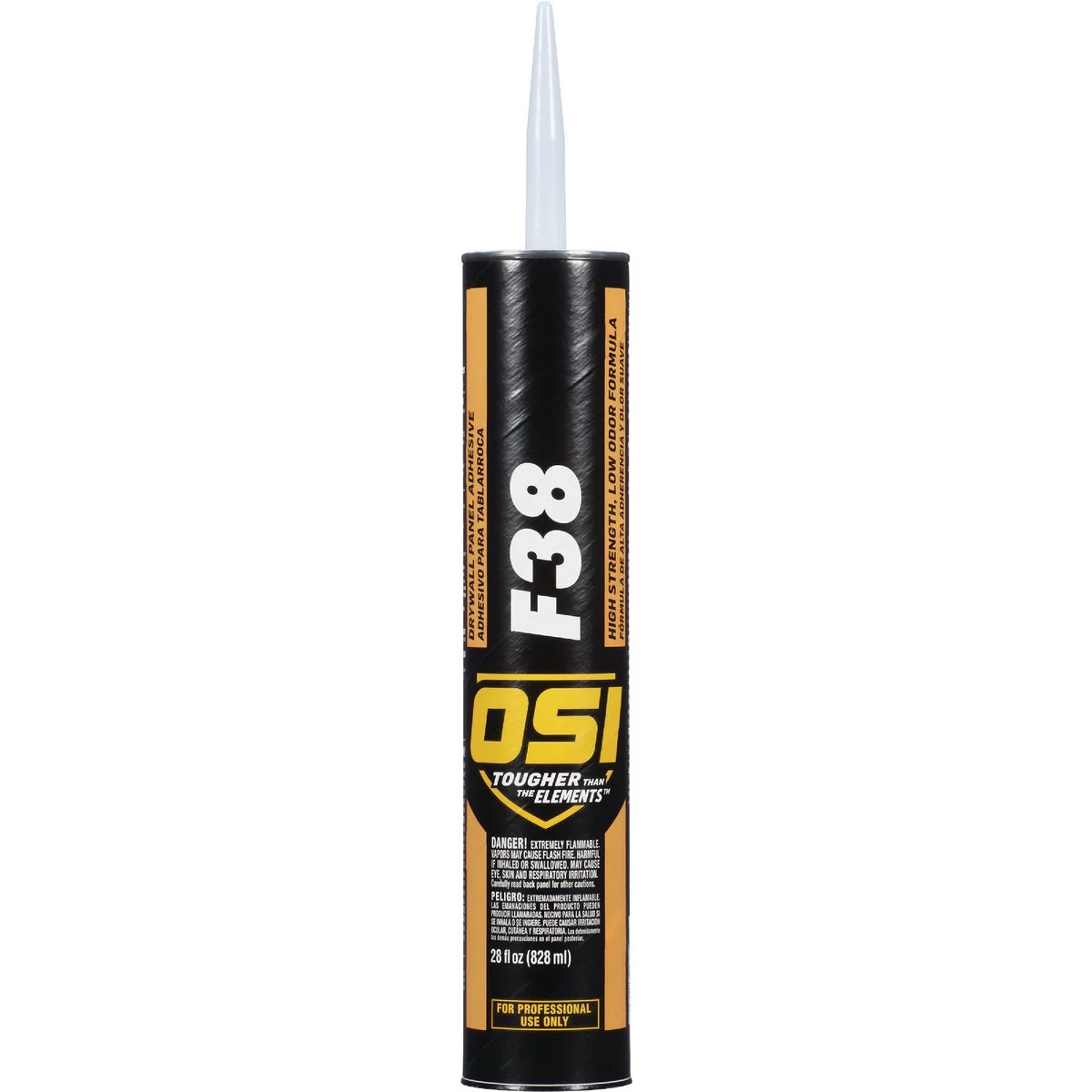 Soft OSI F38 28 Oz. Professional Grade VOC Drywall Panel Adhesive Fine Crafted