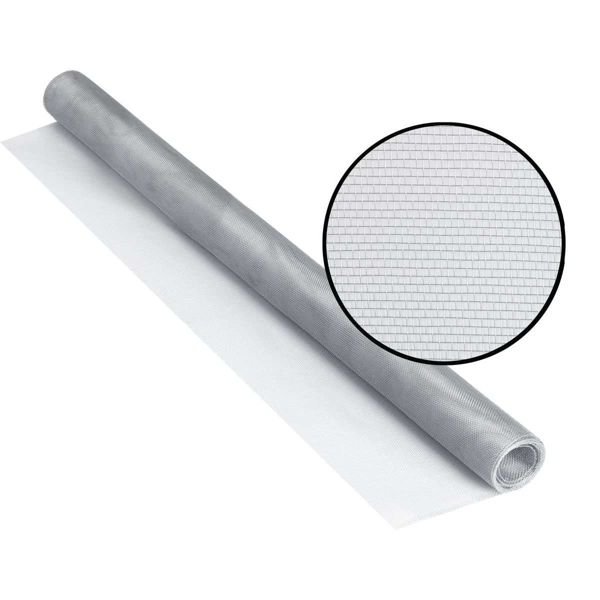 Trendy Phifer 24 In. x 84 In. Brite Aluminum Screen Ready Rolls Certified
