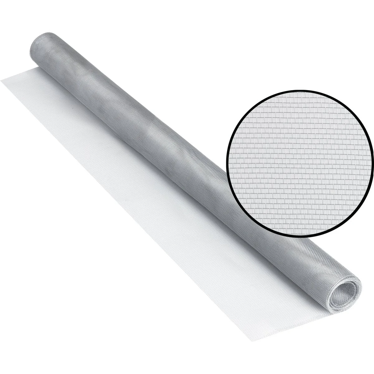 Official Phifer 30 In. x 84 In. Brite Aluminum Screen Ready Rolls Specialty