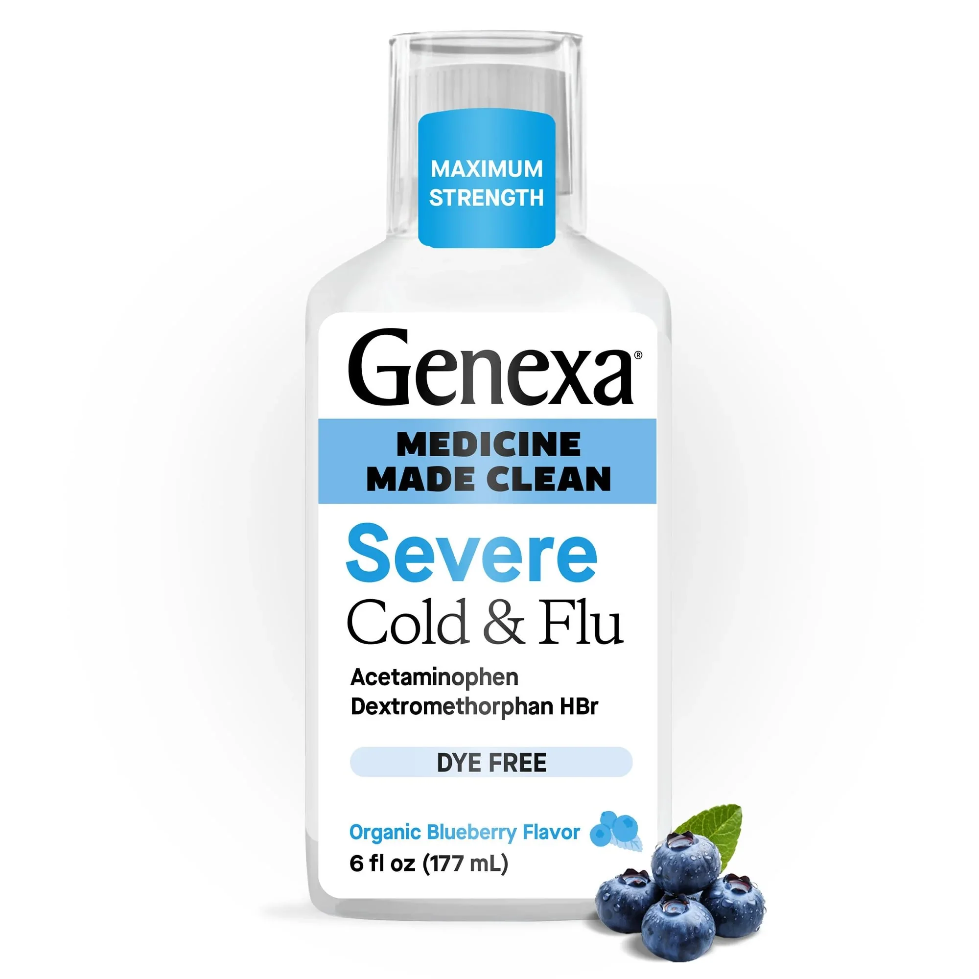 Comfortable GENEXA Daytime Severe Cold Flu Casual