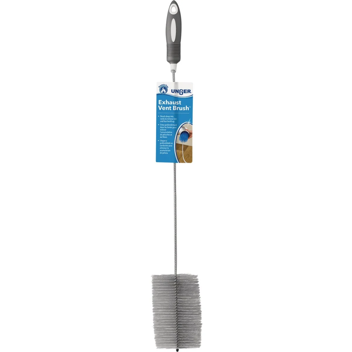 Practical Unger 36 In. Exhaust Dryer Vent Brush Unique