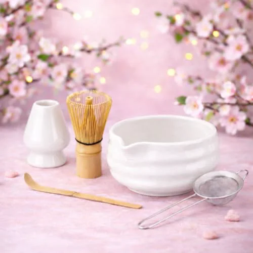 Functional Matcha Whisk Set Durable