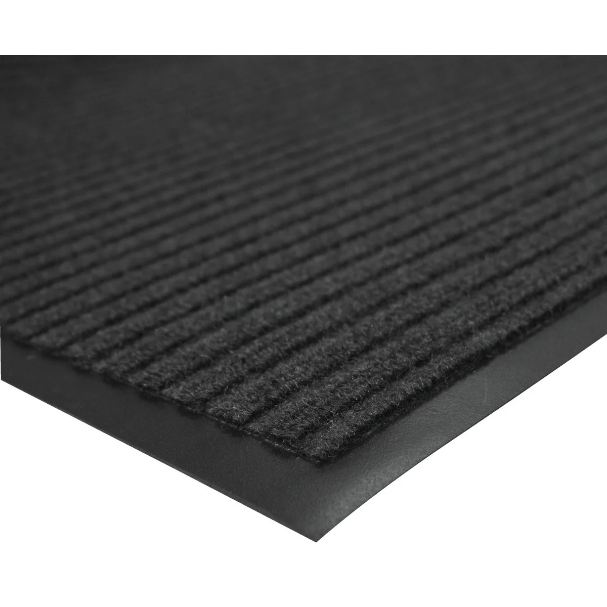 Flexible Multy Home Platinum 3 Ft. x 45 Ft. Charcoal Carpet Runner Indoor Outdoor Original