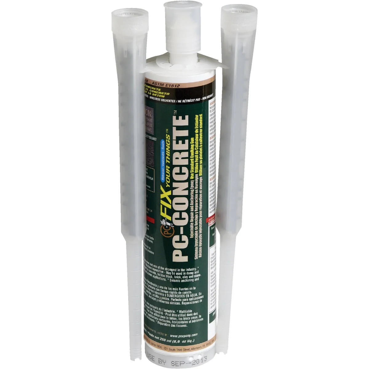 Verified PC Concrete 8.6 Oz. Repair Epoxy Top-Quality