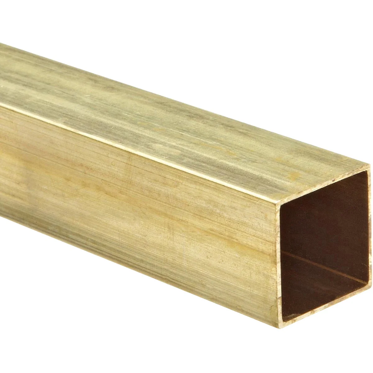 Official K S 1 8 In. x 12 In. Brass Square Tube Comfortable