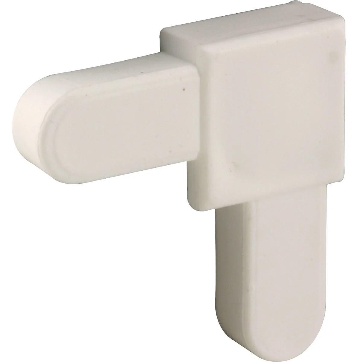 Reliable Prime-Line 5 8 In. x 1 4 In. White Plastic Screen Frame Corner 20-Count Exclusive