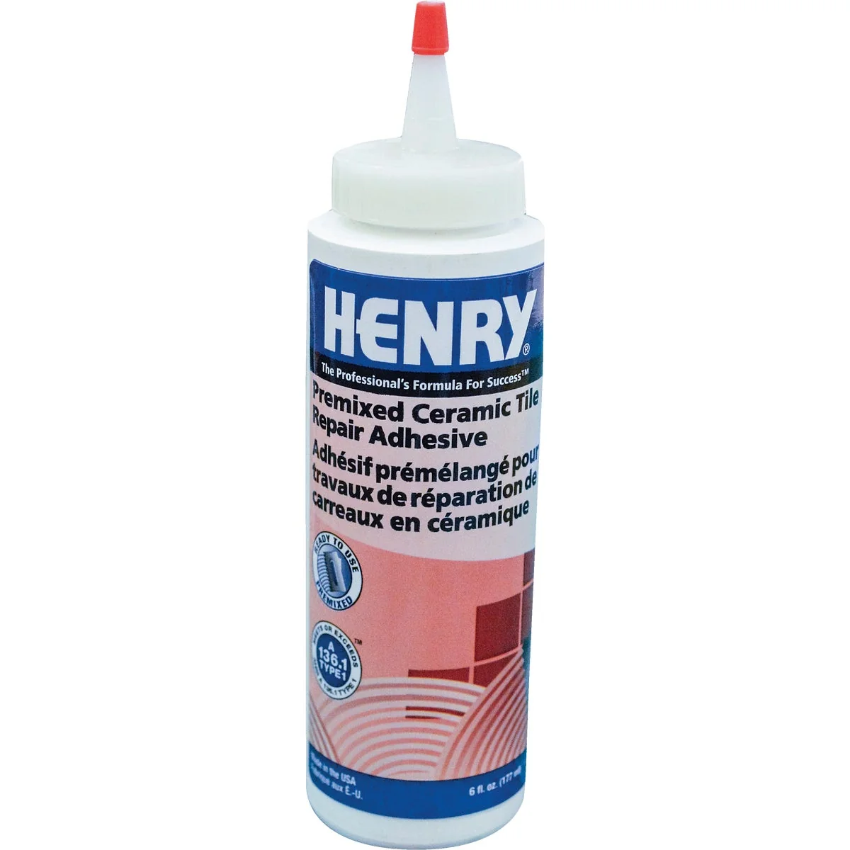 Verified Henry 6 Oz. Repair Ceramic Tile Adhesive Pure